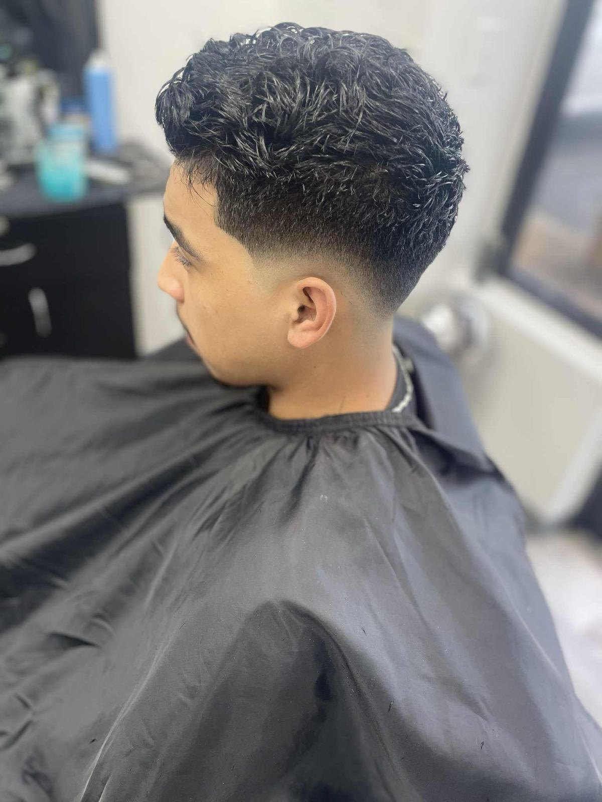Hair Fashion by Dailen - Kids fade haircut