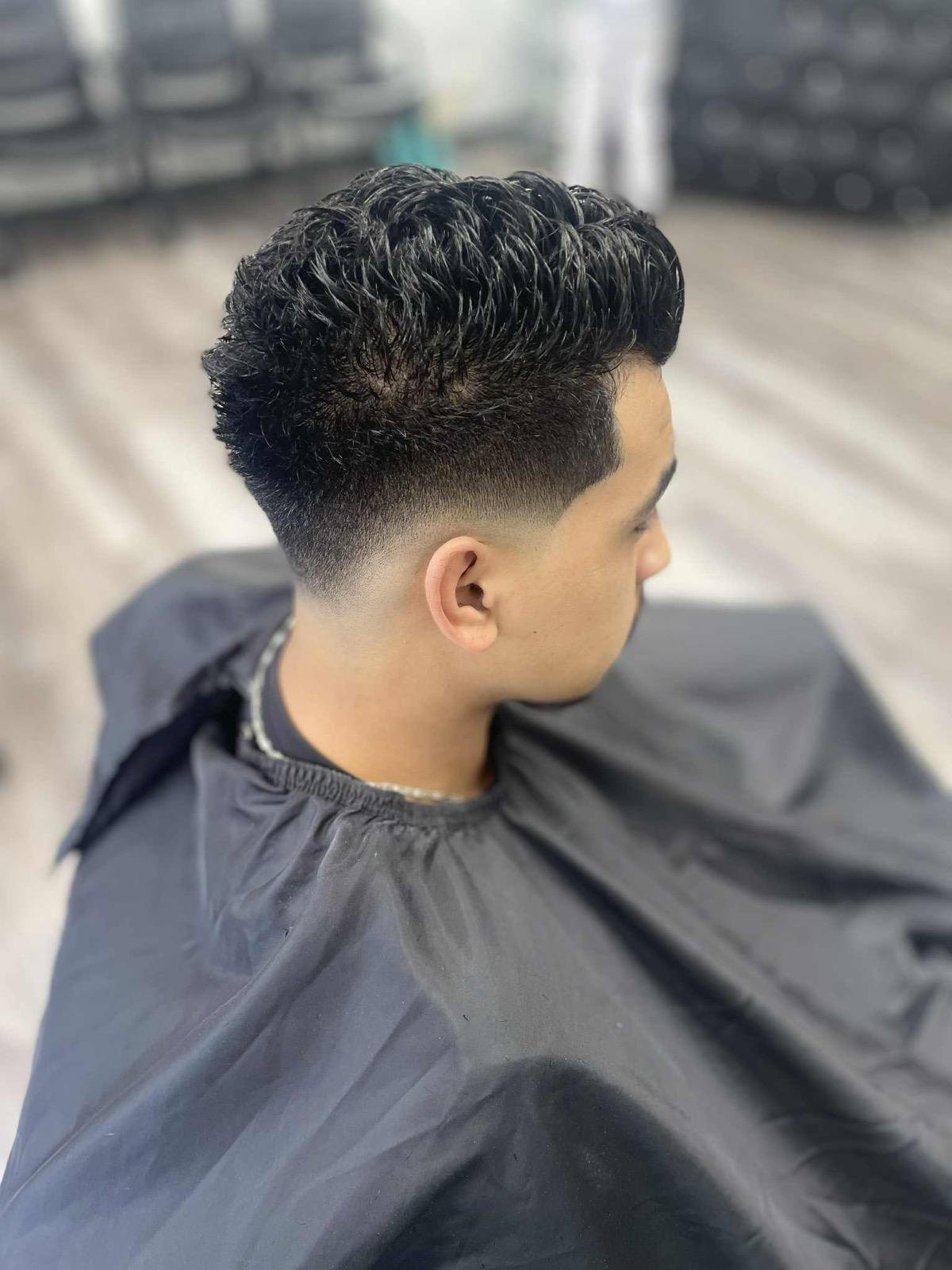 Hair Fashion by Dailen - Textured kids haircut