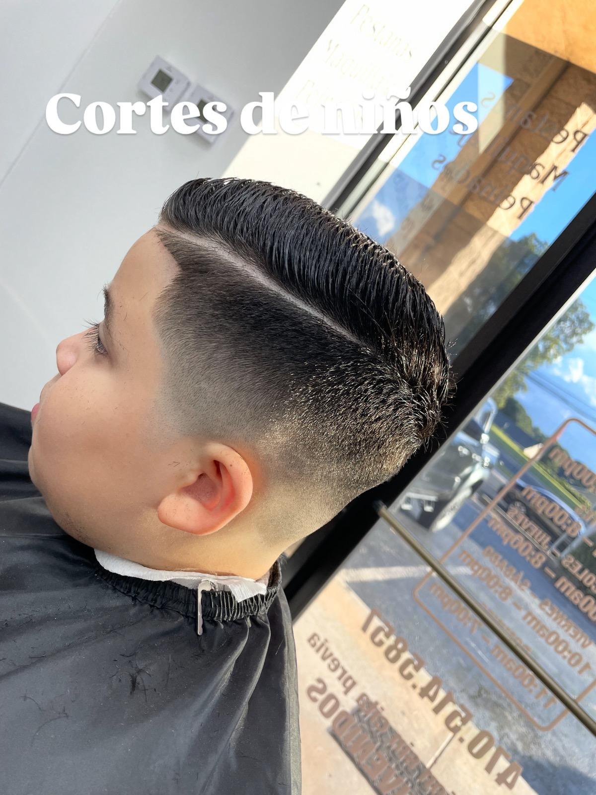 Hair Fashion by Dailen - Classic kids haircut
