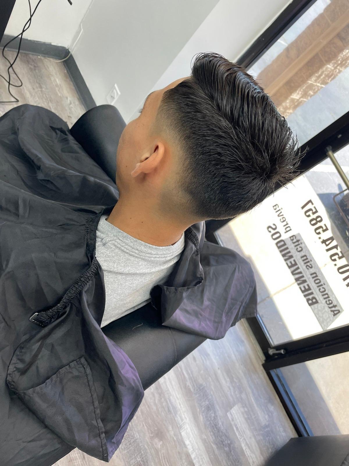 Hair Fashion by Dailen - Low fade with polished styling
