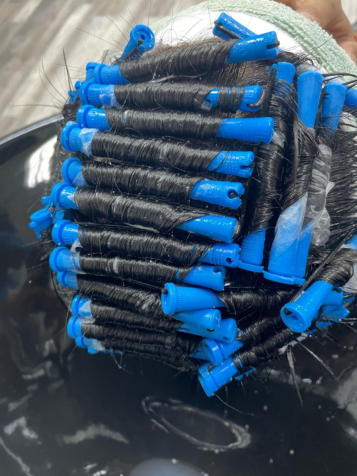 Hair Fashion by Dailen - Hair roller set